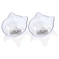 thumbnail image 1 of XZNGL Pet Dog Cat Slow Feed Protect Spine Bowl Drinking Protection Stomach Bowl, 1 of 9