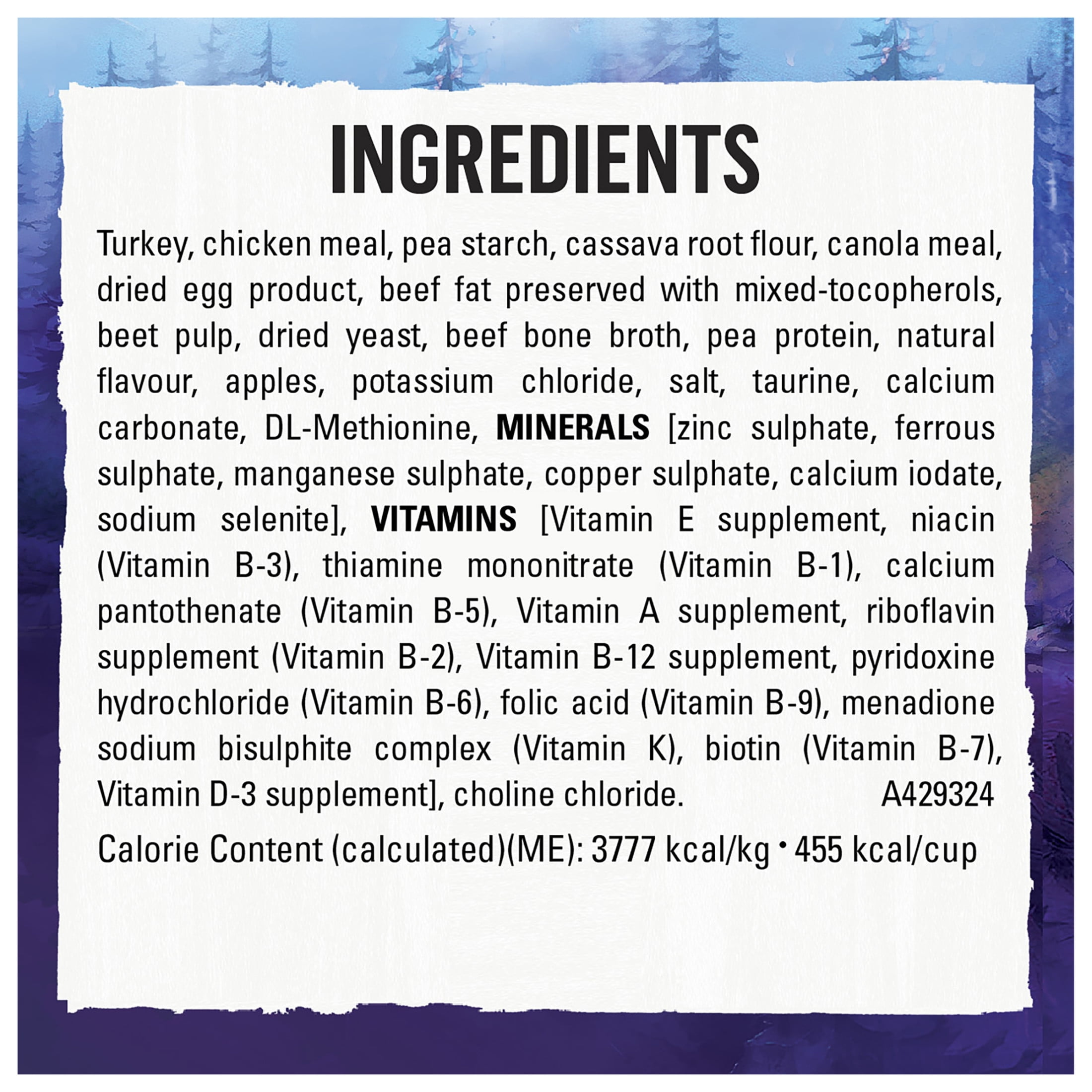 Beyond Recette au Dindon Sauvage, Œuf & Bouillon d'Os, Nourriture Sèche pour Chiens 1.36kg