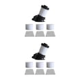 thumbnail image 4 of Youkk Filter for Shark IC205 Accs High-efficiency Filtration Clean Easy filters kits 60x85mm 2Set, 4 of 6