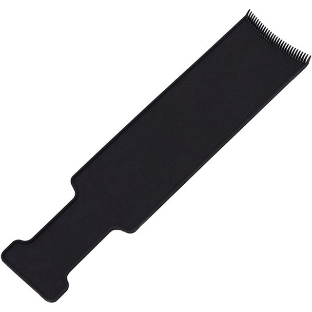 Flat Top Paddle Board Comb Hair Coloring Board | Hair Color Board Tinting Comb Plate Hairdressing Styling Tool for Salon Home Pingfen