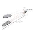 thumbnail image 2 of Shisuyan Silicone Ice Picker Silver 3Pcs 4.9X0.8X0.6In, 2 of 9
