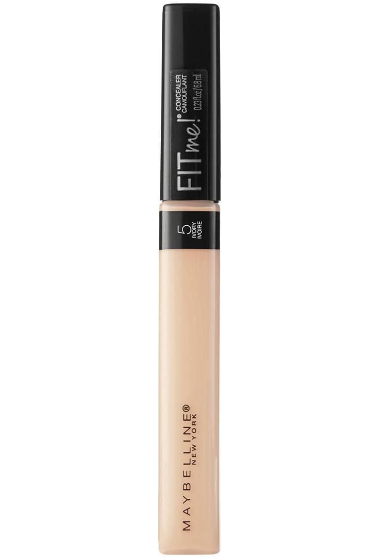Maybelline New York Fit Me Cache-Cernes Liquide Sans Huile, Couverture Naturelle Impeccable, Léger, Camoufle les Rougeurs, les Défauts et les Imperfections