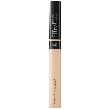 Maybelline New York Fit Me Cache-Cernes Liquide Sans Huile, Couverture Naturelle Impeccable, Léger, Camoufle les Rougeurs, les Défauts et les Imperfections