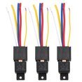 thumbnail image 1 of 3pcs Clignotants Relais, Type Plug-In Antichoc Conduit Clignotants Relais, Plug And Play Voiture Clignotants Relais, Automobile pour l'Automobile, 1 of 8