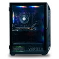 thumbnail image 2 of ViprTech Ghost PC de Jeu - AMD Ryzen 7 (4,4 GHz), RX 580 8 Go, 16 Go DDR4, SSD 500 Go, Ordinateur de Bureau, Onyx Noir, 2 of 7