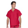 thumbnail image 1 of Landau Men's Reversible Dolman Sleeve V-Neck Scrub Top, Style 7502, 1 of 6