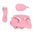 thumbnail image 3 of Pet Harness Leash,Stylish Escape Proof Cat Vest Harness  Breathable Adjustable Pet Vest Traction Rope For Small Medium Large Dogs, 3 of 8