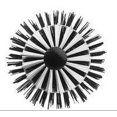 thumbnail image 2 of KareCo Jumbo Ionic Thermal Brush, 4.0 Inch Round, 2 of 2