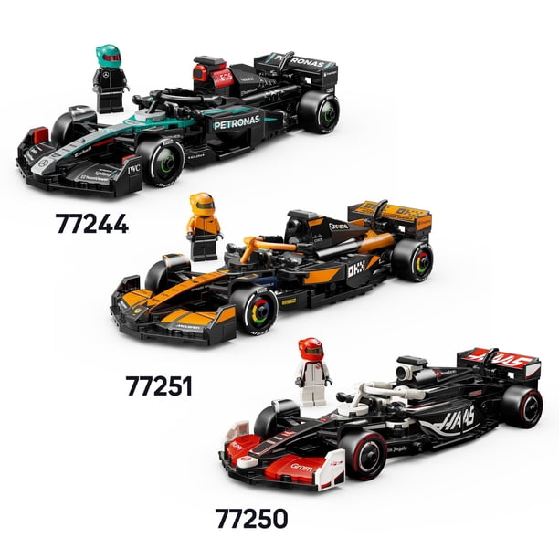 LEGO Speed Champions BWT Alpine F1 Team A524 Race Car Toy