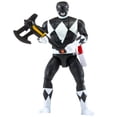 thumbnail image 2 of Mighty Morphin Power Rangers: Re-Ignition - Auto-Morphin Black Ranger Action Figure by Playmates Toys, 2 of 6