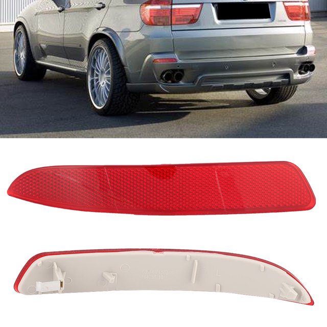 Rear Bumper Reflector Part, Wear-resistance Fine Workmanship For E70 X5 2007-2013 For People