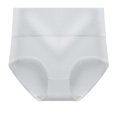 thumbnail image 2 of Plebaso Womens High Waisted Cotton Underwear Stretch Comfortable Briefs Soft Full Coverage Ladies Panties, 2 of 3