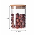 thumbnail image 2 of Bocal de Rangement en Verre pour Cuisine, Grande Capacité, Bocal de Rangement pour l'Organisation du Rangement des Aliments, 2 of 2