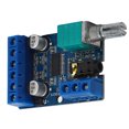 thumbnail image 4 of Module Amplificateur Numérique, Carte Amplificateur de Puissance Double Canal Modulation PWM Haute Sécurité Facile à Assembler pour Réparation Audio, 4 of 7