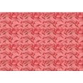thumbnail image 1 of Ahgly Company Tapis de Zone Rectangulaire Transitionnel Rouge Rubis pour Intérieur, Lavable à la Machine, 2 Pieds x 4 Pieds, 1 of 7