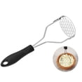 thumbnail image 1 of TIMIFIS Kitchen Gadgets Stainless Steel Potato Mashers Garlic Mud Pressure Puree Tool, 1 of 7