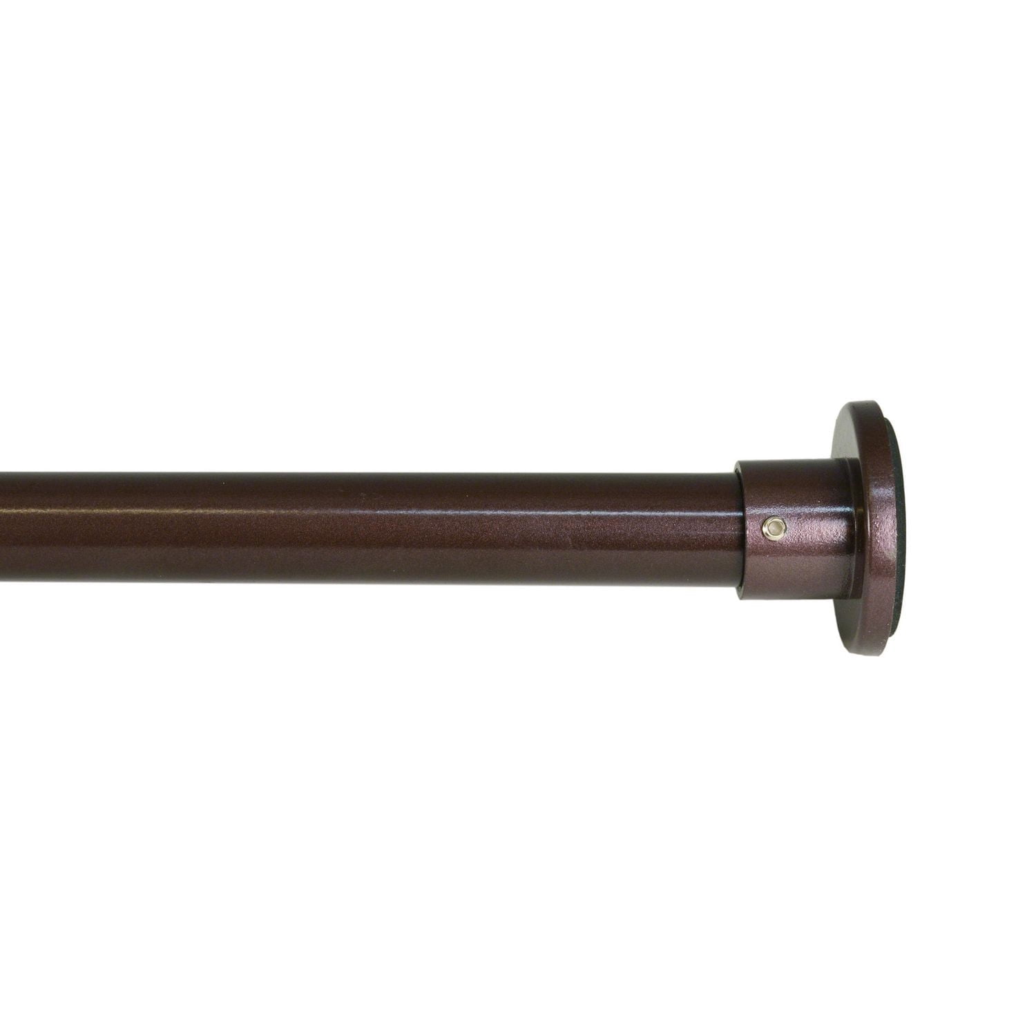 Versailles' Adjustable Indoor/Outdoor Spring Tension Rod 66in - 120in