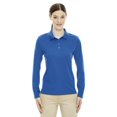 thumbnail image 1 of Ash City - Core 365 Ladies' Pinnacle Performance Long-Sleeve PiquÃ© Polo, 1 of 3