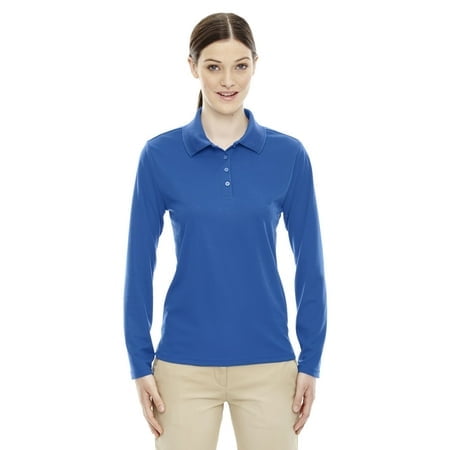 Ash City - Core 365 Ladies' Pinnacle Performance Long-Sleeve Piqué Polo