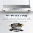 thumbnail image 2 of Pacific TruSteam SC81 30" Stainless Steel Range Hoods, 2 of 9