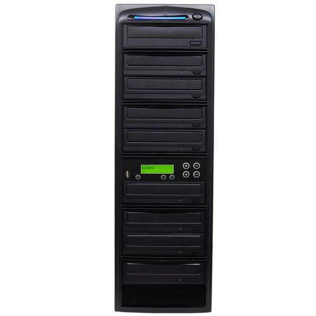 Produplicator DVDUSB08SATA20X 8 Clé USB Cible Convertisseur vers CD DVD & Duplicateur SATA