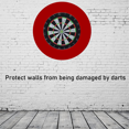 thumbnail image 4 of Dartboard Surround Wall Protector Eva Splicing Dartboard Backboard Surround,Wall Protection for 18-Inch Dartboard A, 4 of 6