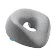 thumbnail image 2 of lionlar Face Down Pillow Massage Headrest with Washable Cover Support Memory Foam Prone Gray, 2 of 9