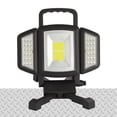 thumbnail image 4 of Bell + Howell Bionic Noir 1 Pièce Lampe de Travail DEL COB Double Portable Multi Position 1000 Lumens Rechargeable Étanche, 4 of 6