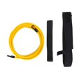 thumbnail image 1 of Swim Resistance Belt, Drawstring for Training Elastic Band, Swim Instructor Exercise Belt - Yellow 10mm, 1 of 8