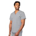 thumbnail image 1 of Adar Universal Unisex Scrubs - V Neck Tunic Scrub Top, 1 of 7