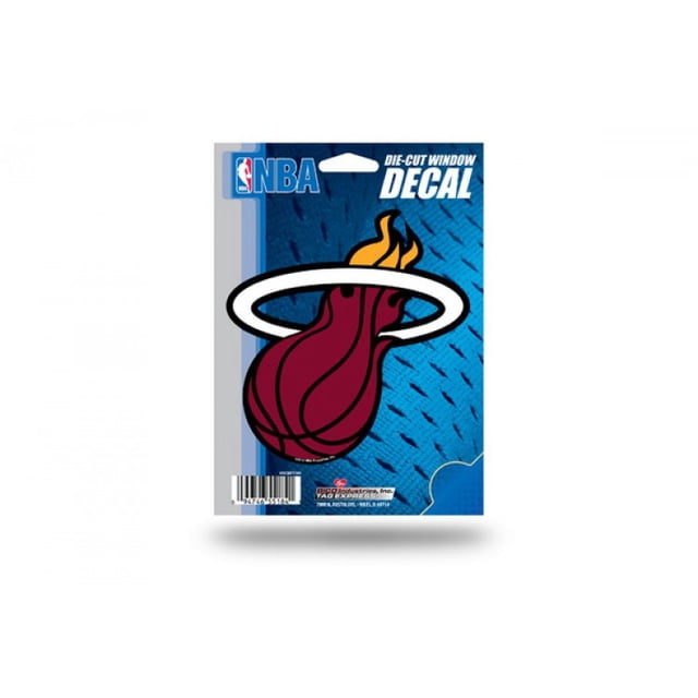 Autocollant Vinyle Découpé Miami Heat