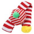 thumbnail image 1 of Pet Scarf Kit, Skin Friendly Easy To Wear Adorable Easy To Clean Dog Hat And Scarf Set  For Christmas For Small Medium Large Dogs For Pet For Cat Dog, 1 of 8