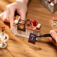 thumbnail image 5 of Rolife Flavory Café Miniature House kit DG162, 5 of 5