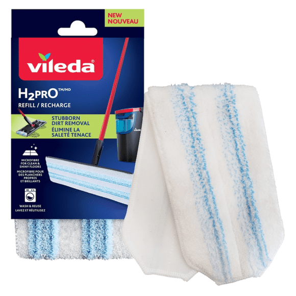 Vileda H2prO Flat Mop Refill