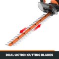 thumbnail image 3 of Worx 20V Cordless Power Share™ 22” Hedge Trimmer, 3 of 6