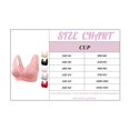 thumbnail image 2 of Kcodviy Women Lace Front Button Pack of Sports Bras for Women Shaping Cup Adjustable Shoulder Women Bras Wireless Full Coverage Strap Large Size Underwire Running Sports Bra, 2 of 3