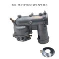 thumbnail image 3 of Langgg Carburetor Mechanical Dirt Motorcycle Kit Carburetors Universal Engine Resistant Repairing Carb Parts Fine Workmanship, 3 of 6