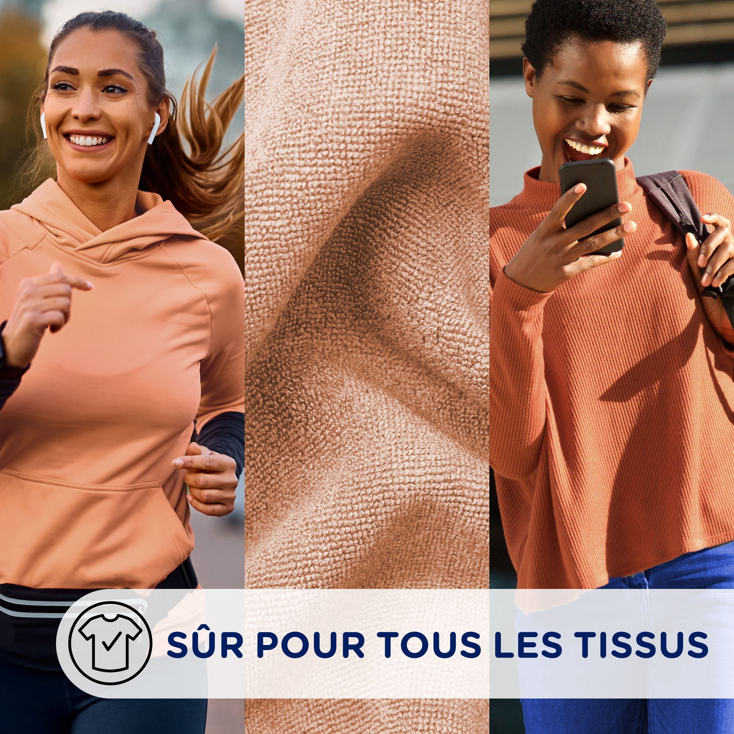Perles rehausse-parfum pour lessive Downy Léger, parfum Fleur d’oranger, perles pour les tissus et la lessive, conçues pour être douces avec une légère bouffée de parfum, sans parfums prononcés