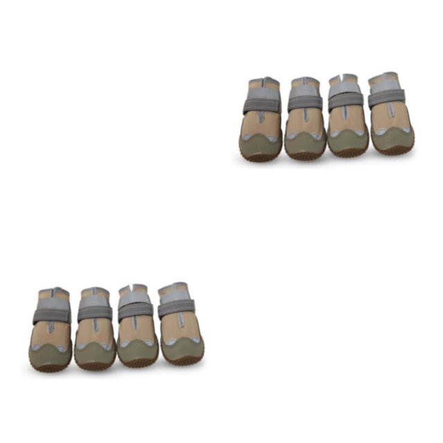 relayinert 4 Pcs Chaussures pour Animaux Antidérapantes Résistantes aux Rayures Imperméables Remplacement Décontracté Camping Randonnée Alpinisme Espadrilles Taille 7 2Set