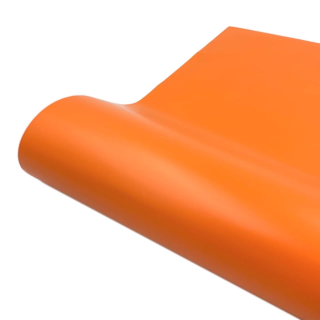 EGNMCR Matte Solid Color Self-adhesive Vinyl Heat Transfer Film Iron On DIY Sticker Heat transfer sticker