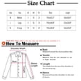 thumbnail image 3 of EQWLJWE Vestes Blazer pour Femmes Liquidation Femmes Dames Uni Col Rabattu Veste Manches Longues Manteau Vêtement d'Extérieur, 3 of 4