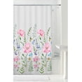 thumbnail image 1 of Mainstays Recycled PEVA Decorative Shower Curtain, Waterproof, Medium Weight, Assorted Designs, 1 of 5