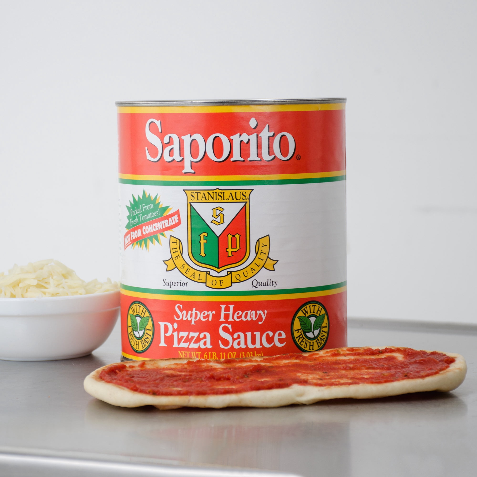 SAN★必須!さん専用 Stanislaus 2.84L Can Saporito Super Heavy Pizza Sauce - Walmart.ca