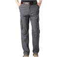 thumbnail image 1 of Birdeem Mens Outdoors Thick Straight-Leg Pants Mountain Climbing Multi-Pocket Overalls Trousers, 1 of 12