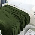 thumbnail image 2 of Unique Bargains Flannel Fleece Blanket Soft Warm Wide Hemmed, 2 of 10