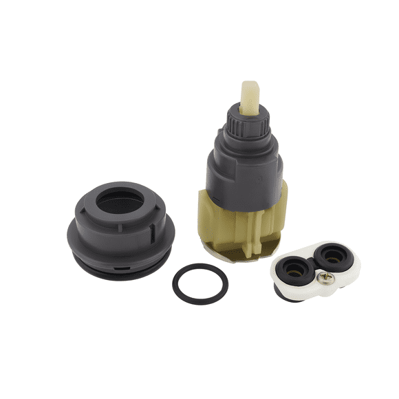 Jones Stephens Pressure Balanced Tub/Shower Cartridge, 3-14" Length, Compatible with Delta Multichoice