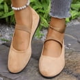 thumbnail image 2 of Sandales Décontractées pour Femmes à Bout Rond, Chaussures de Plage Confortables, 2 of 9