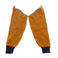 thumbnail image 4 of jinwen Manchons de Protection en Cuir de Vachette pour Bras Jaune, 4 of 9