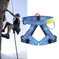 thumbnail image 2 of Climbing Straps Protect Waist Gurness Half Body Harness for Climbing Tree Blue, 2 of 8