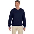 thumbnail image 2 of Hanes Ultimate Cotton Adult Crewneck Sweatshirt, M, Deep Navy, 2 of 7